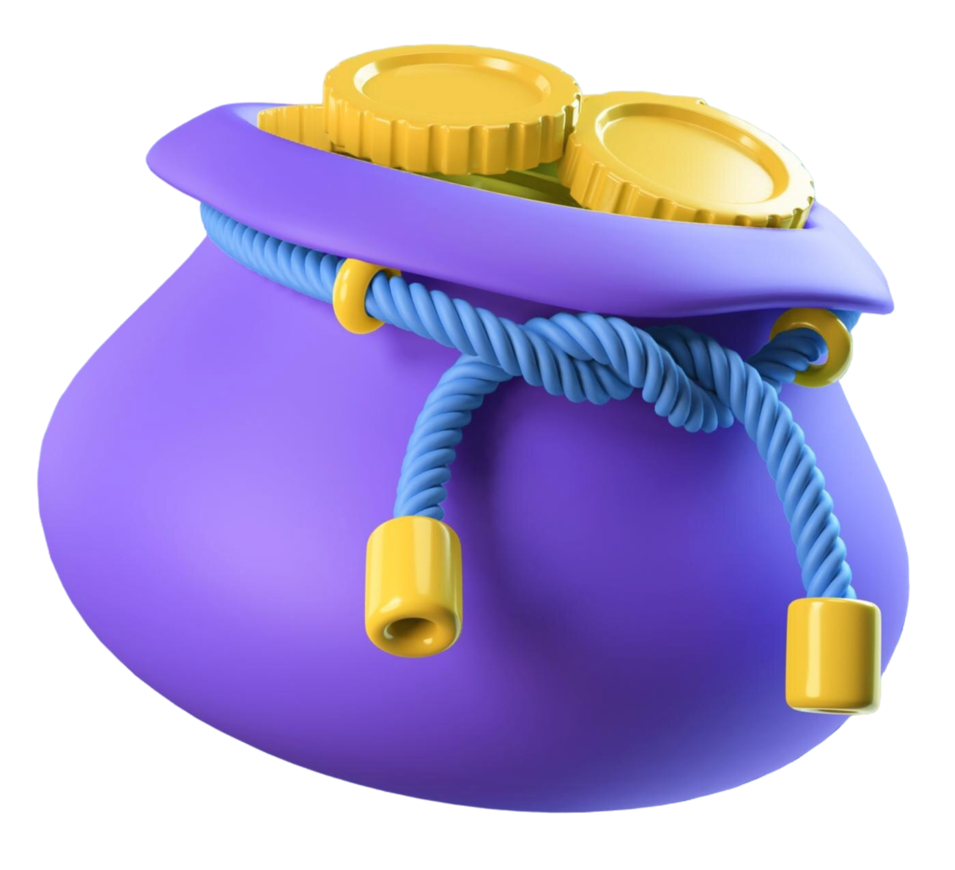Gold Pouch